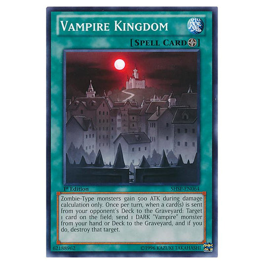 Yu-Gi-Oh! - Shadow Specters - Vampire Kingdom (Common) SHSP-EN064
