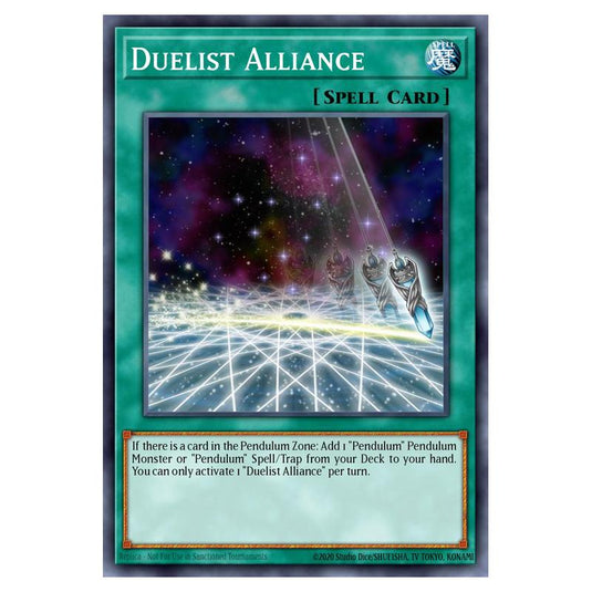 Yu-Gi-Oh! - Legendary Dragon Decks - Duelist Alliance (Common) LEDD-ENC17
