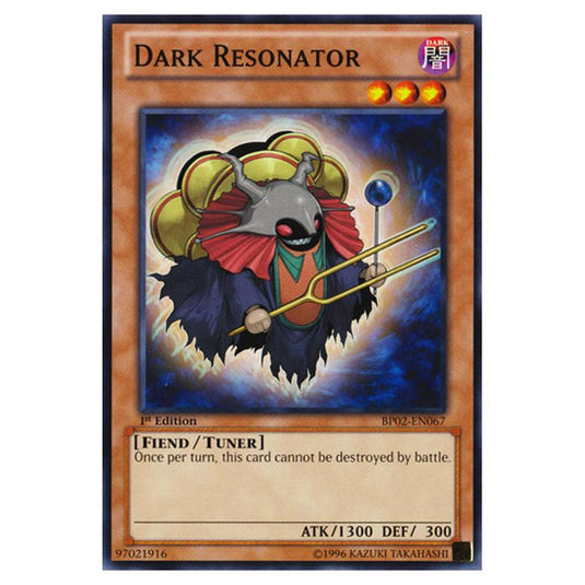 Yu-Gi-Oh! - Battle Pack 2 - War of the Giants - Dark Resonator (Common) BP02-EN067