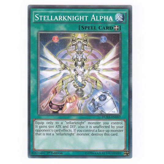 Yu-Gi-Oh! - Duelist Alliance - Stellarknight Alpha - 57/99