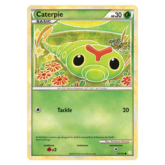 Pokemon - HGSS - Caterpie - 57/123