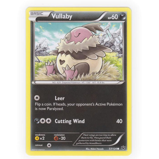 Pokemon - XY - Fates Collide - Vullaby - 57/124