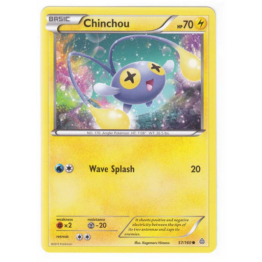 Pokemon - XY Primal Clash - Chinchou - 57/160