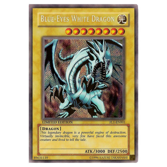 Yu-Gi-Oh! - Forbidden Legacy - Blue-Eyes White Dragon (Secret Rare) FL1-EN001