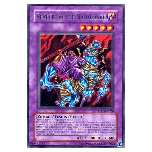 Yu-Gi-Oh! - Dark Revelation Volume 1 - Reaper on the Nightmare (Rare) DR1-EN026