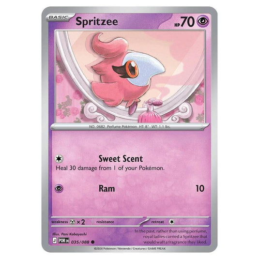 Pokemon - Mega Evolution - Perfect Order - Spritzee - 035/088