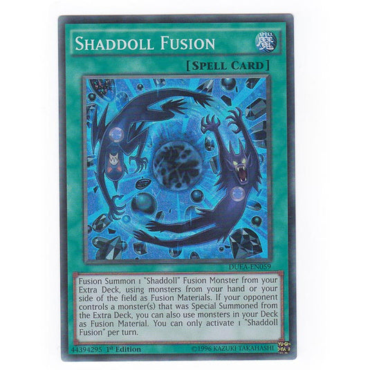 Yu-Gi-Oh! - Duelist Alliance - Shaddoll Fusion - 59/99