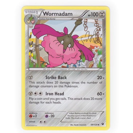 Pokemon - XY - Fates Collide - Wormadam - 59/124