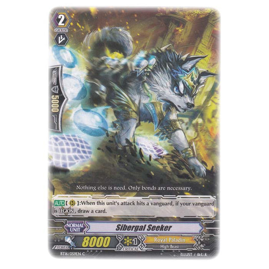 CFV - Legion Of Dragons & Blades - Sibergal Seeker - 59/144