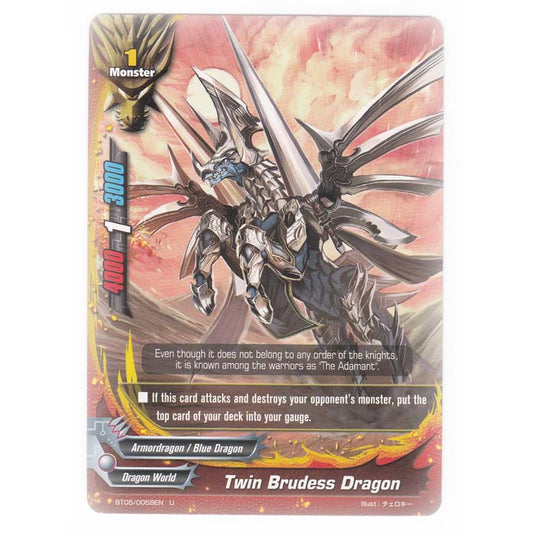 Future Card Buddyfight - Break To The Future - Twin Brudes Dragon - 59/135