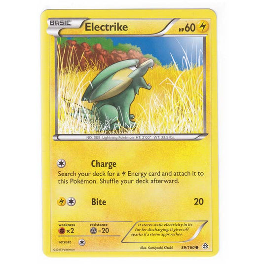 Pokemon - XY Primal Clash - Electrike - 59/160