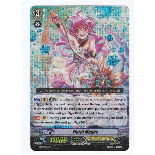 CFV - Fighters Collection 2014 - Floral Magus - 5/29