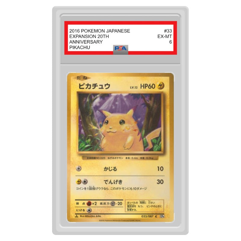 pokemon 20th anniversary pikachu card Pikachu 20th Anniversary Battle Festa #279 XY-P EXTENDED ART