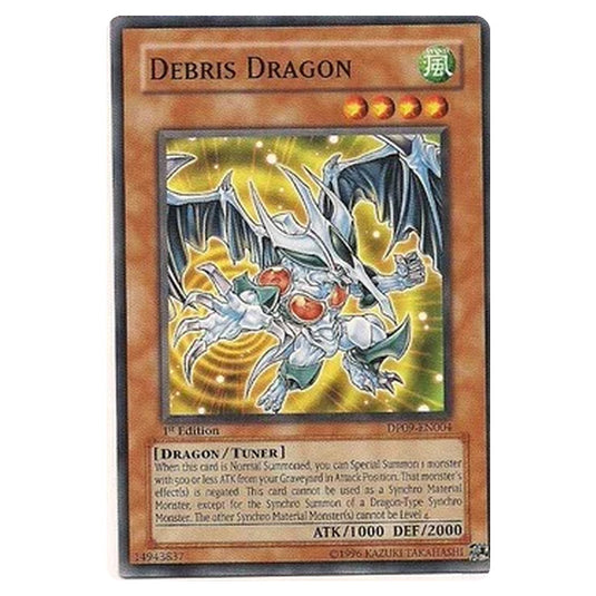 Yu-Gi-Oh! - Duelist Pack - Yusei Fudo 2 - Debris Dragon (Common) - DP09-EN004