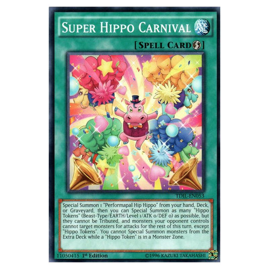 Yu-Gi-Oh! - The Dark Illusion - Super Hippo Carnival (Common) TDIL-EN053