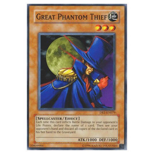 Yu-Gi-Oh! - Dark Revelation Volume 1 - Great Phantom Thief (Common) DR1-EN079