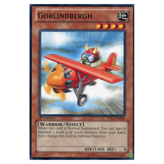 Yu-Gi-Oh! - Starter Deck - Xyz Symphony - Goblindbergh (Common) YS12-EN008