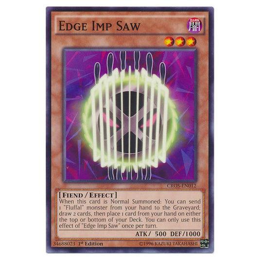 Yu-Gi-Oh! - Crossed Souls - Edge Imp Saw (Common) CROS-EN012