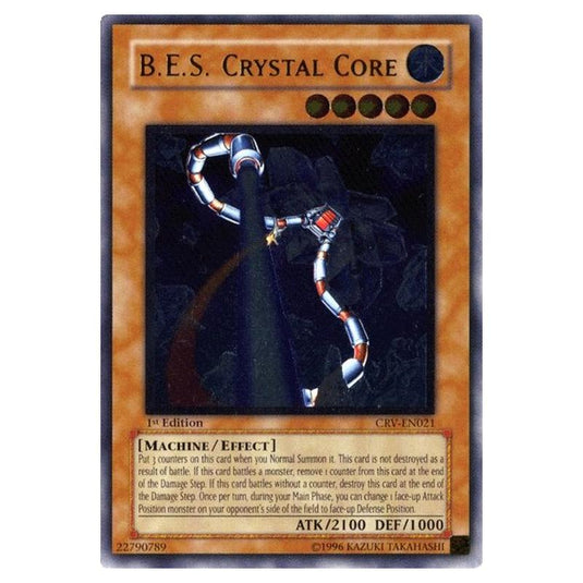 Yu-Gi-Oh! - Cybernetic Revolution - B.E.S. Crystal Core (Ultimate Rare) CRV-EN021