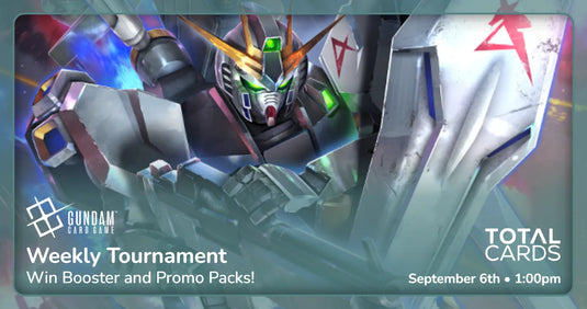 Gundam - Weekly Tournament - Sunday 1pm (06/09/26)