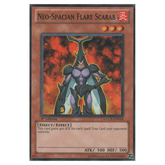 Yu-Gi-Oh! - Legendary Collection 2 - The Duel Academy Years Mega Pack - Neo-Spacian Flare Scarab (Common) LCGX-EN018