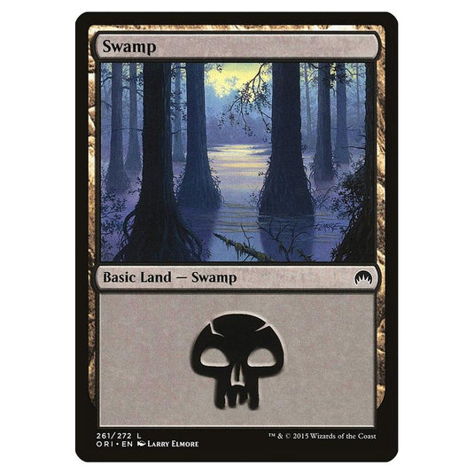 Magic The Gathering - Magic Origins - Swamp - 261/272