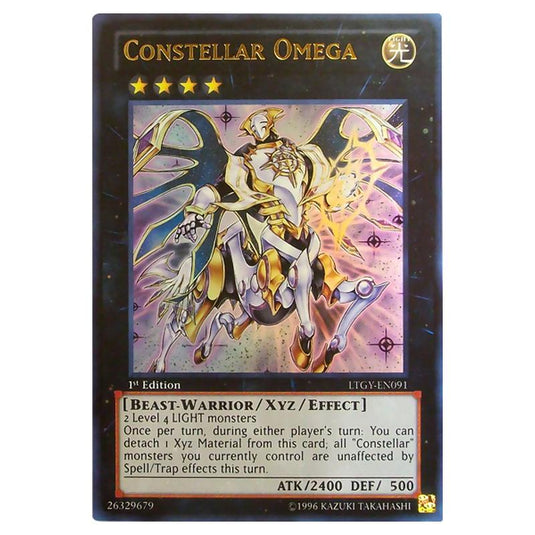 Yu-Gi-Oh! - Lord of the Tachyon Galaxy - Constellar Omega (Ultra Rare) LTGY-EN091