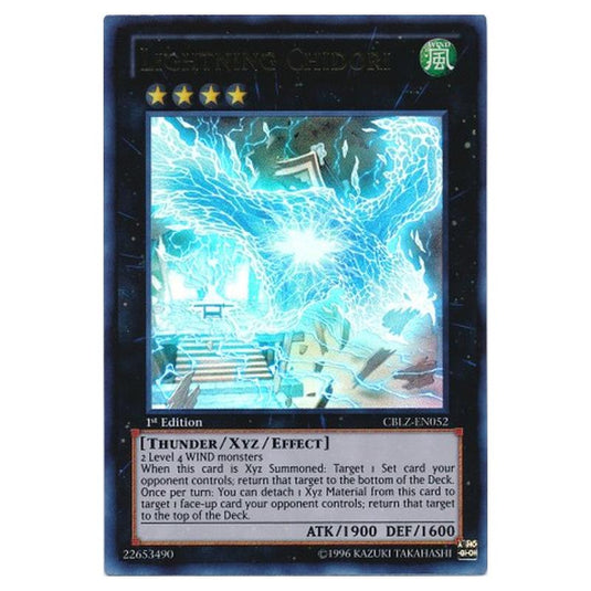 Yu-Gi-Oh! - Cosmo Blazer - Lightning Chidori (Ultra Rare) CBLZ-EN052