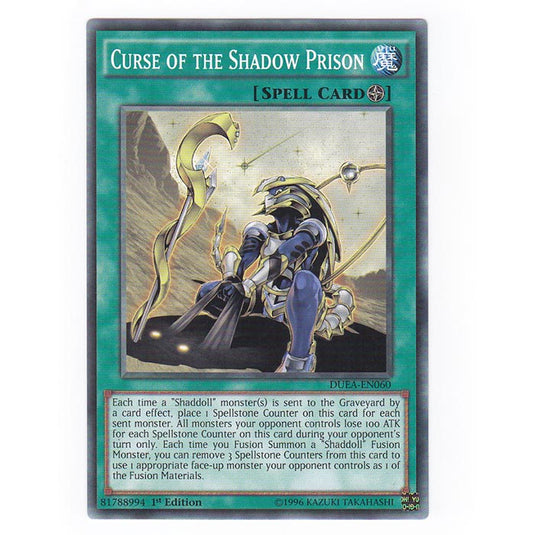 Yu-Gi-Oh! - Duelist Alliance - Curse of the Shadow Prison - 60/99