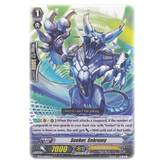 CFV - Legion Of Dragons & Blades - Seeker Sebrumy - 60/144