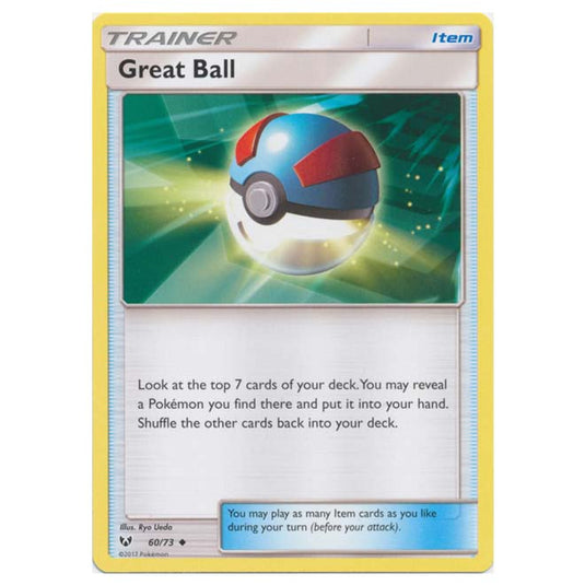 Pokemon - Shining Legends - Great Ball - 60/73