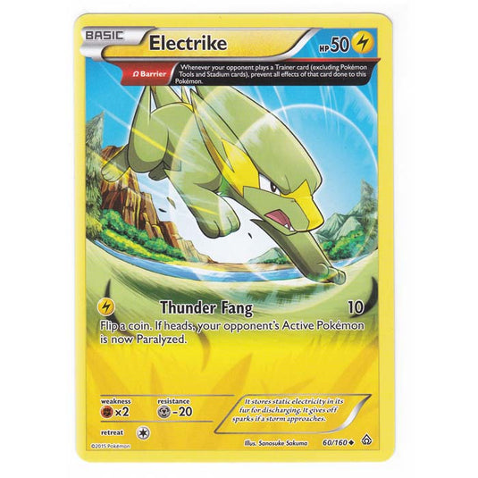 Pokemon - XY Primal Clash - Electrike - 60/160