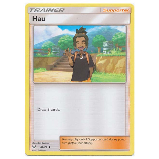 Pokemon - Shining Legends - Hau - 61/73