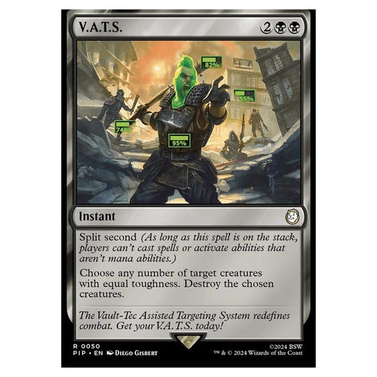 Magic The Gathering - Universes Beyond - Fallout - V.A.T.S. - 0050