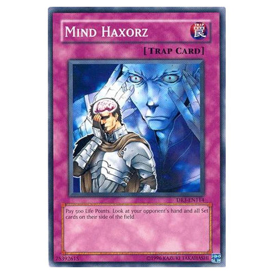 Yu-Gi-Oh! - Dark Revelation Volume 3 - Mind Haxorz (Common) DR3-EN114