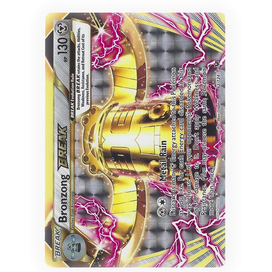 Pokemon - XY - Fates Collide - Bronzong BREAK - 62/124