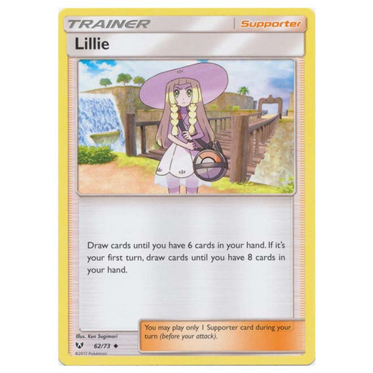 Pokemon - Shining Legends - Lillie - 62/73