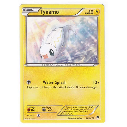 Pokemon - XY Primal Clash - Tynamo - 62/160