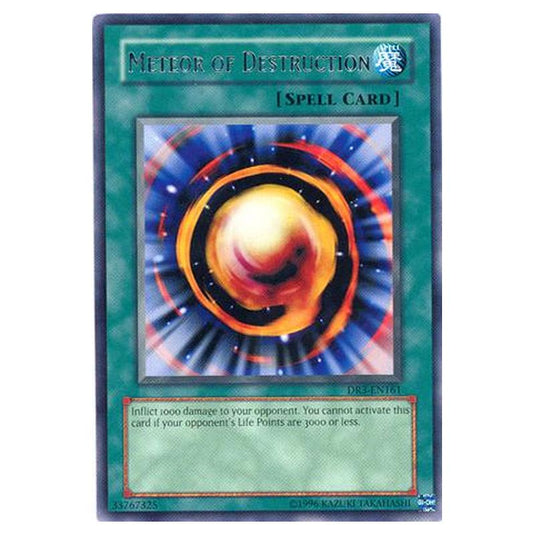 Yu-Gi-Oh! - Dark Revelation Volume 3 - Meteor of Destruction (Rare) DR3-EN161