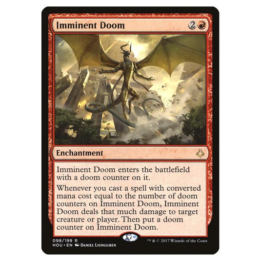 Magic the Gathering - Hour of Devastation - Imminent Doom - 98/199