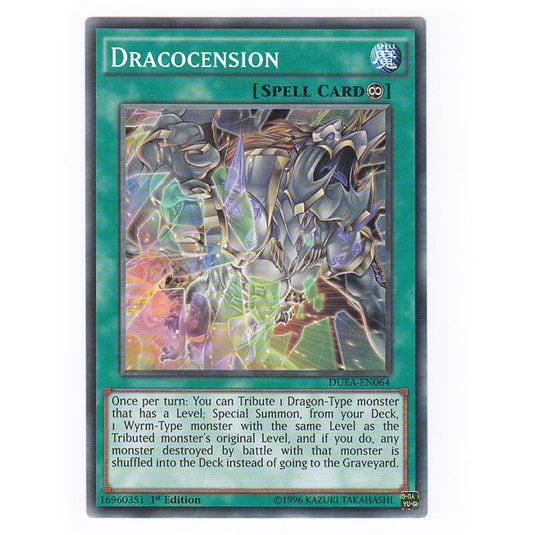 Yu-Gi-Oh! - Duelist Alliance - Dracocension - 64/99