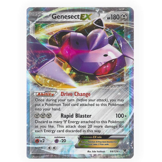 Pokemon - XY - Fates Collide - Genesect EX - 64/124