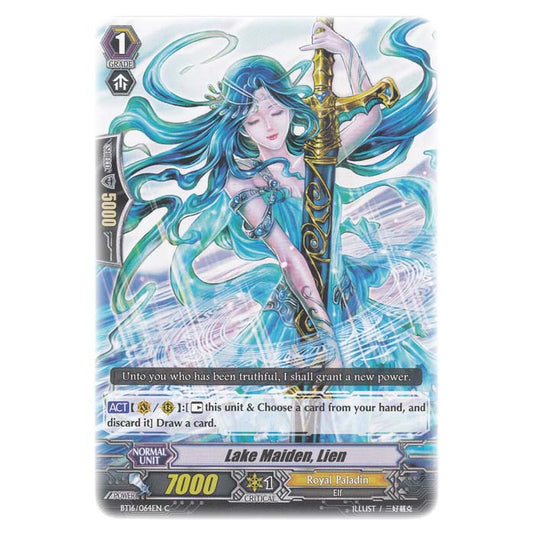 CFV - Legion Of Dragons & Blades - Lake Maiden Lien - 64/144