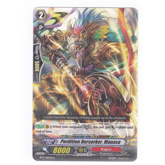 CFV - Blazing Perdition - Perdition Berserker Manasa - 64/144