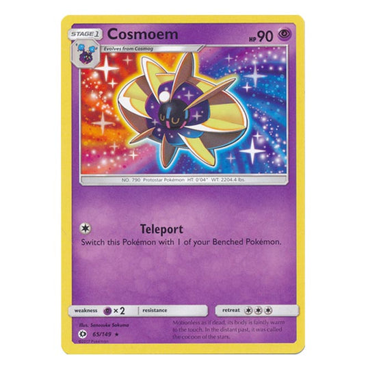 Pokemon - Sun & Moon - Base Set - Cosmoem - 65/149