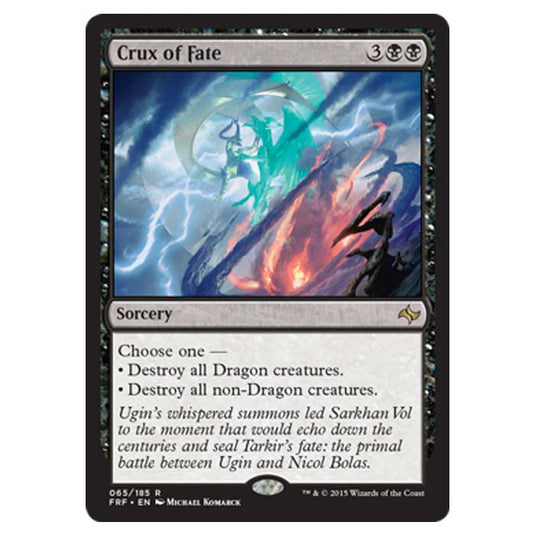 Magic the Gathering - Fate Reforged - Crux of Fate - 65/185