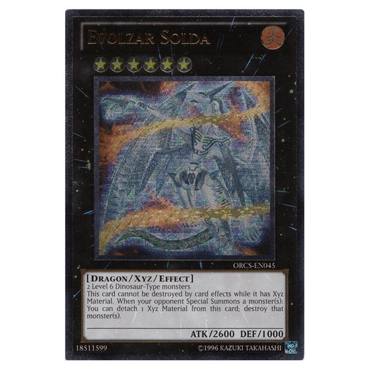 Yu-Gi-Oh! - Order of Chaos - Evolzar Solda (Ultimate Rare) ORCS-EN045