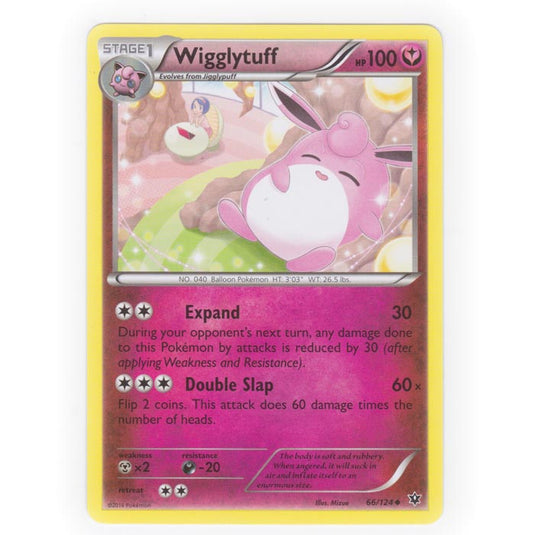 Pokemon - XY - Fates Collide - Wigglytuff - 66/124