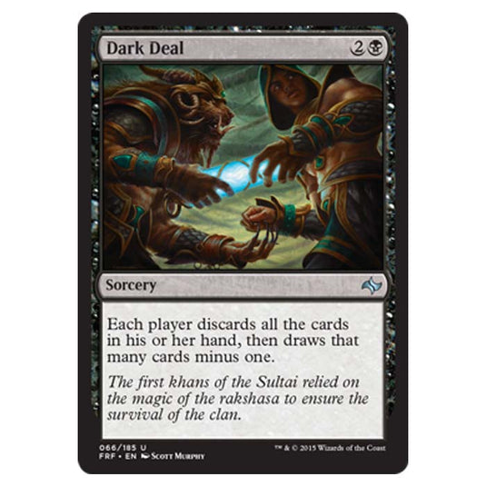 Magic the Gathering - Fate Reforged - Dark Deal - 66/185