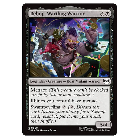 Magic The Gathering - Teenage Mutant Ninja Turtles - Bebop, Warthog Warrior - 0059